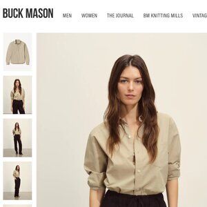 Buck Mason Mainstay Cotton Shirt